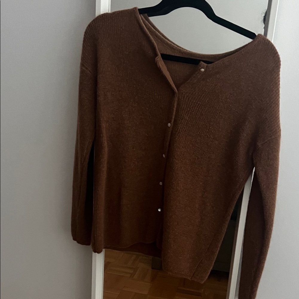 Sezane gaspard cardigan